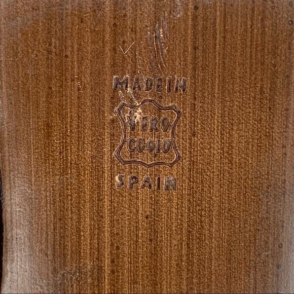 Kenneth Cole Vintage New York High Heels Textured Snake Skin Size 7 - Picture 15 of 16